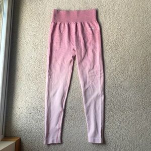 AYBL Pink Ombré Seamless Legging